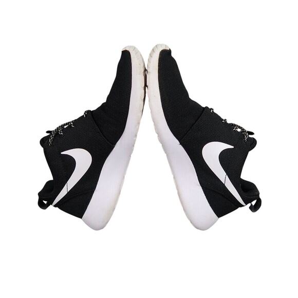 Nike Shoes Womens 7 Athletic Trainers Roshe One Sneakers Lifestyle Running Black - Picture 8 of 14